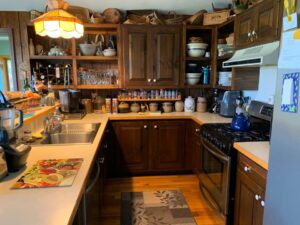 BEFORE Kitchen Remodel